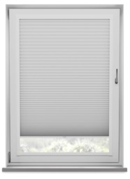 Lexington White Perfect Fit Honeycomb Blind - thumbnail 1