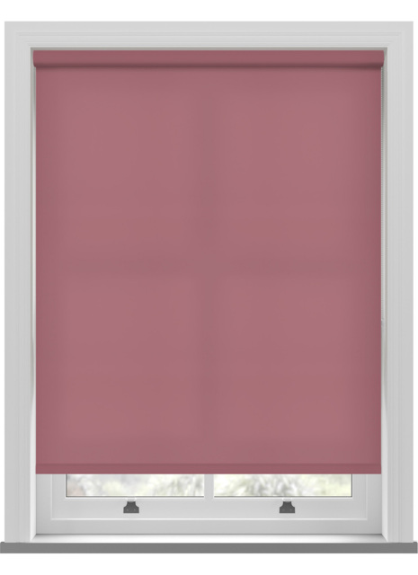Splash Rosewood Pink Roller Blind - image 1