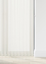 Mood Voile Cotton White Vertical Blinds Vertical Blind - thumbnail 1