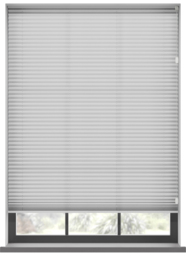 Aliz Snow Pleated Blind Pleated Blind - thumbnail 1