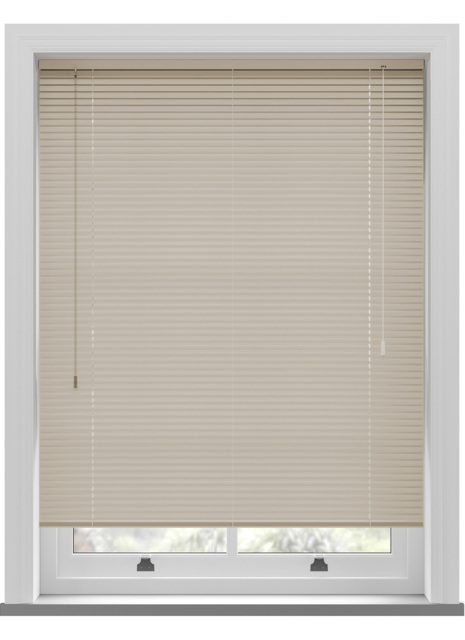 Turin 25mm Gloss Stone Venetian Blind - image 1