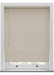 Turin 25mm Gloss Stone Venetian Blind - thumbnail 1