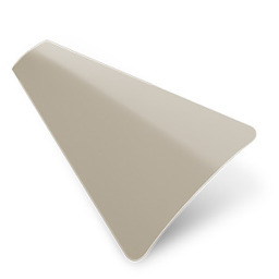 Turin 25mm Gloss Stone Venetian Blind - thumbnail 2