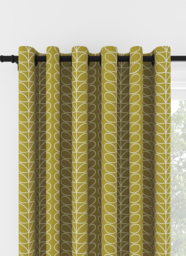 Orla Kiely Linear Stem Seagrass Eyelet Curtain Eyelet Curtain - thumbnail 1