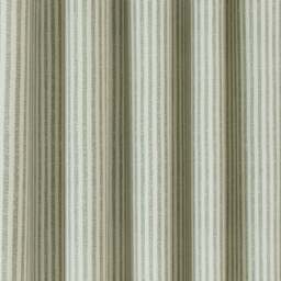 Sage Stripe Curtain - thumbnail 2