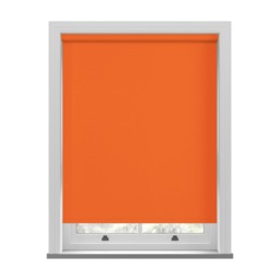 Unishade Blackout Rayon Orange Roller Blind - thumbnail 2