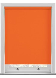 Unishade Blackout Rayon Orange Roller Blind - thumbnail 1