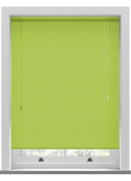 Turin 25mm Lime Green Venetian Blind