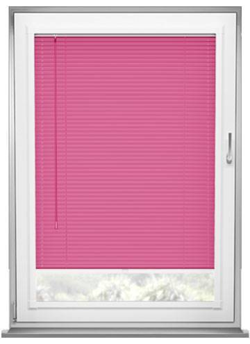 Turin 25mm Cerise Pink Venetian Blind - image 1