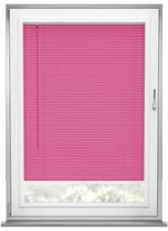 Turin 25mm Cerise Pink Venetian Blind - thumbnail 1