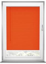 Turin 25mm Flame Orange Venetian Blind - thumbnail 1