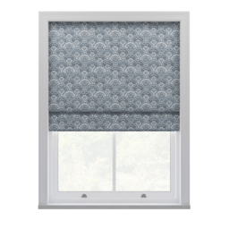 Laura Ashley Musica Velvet Dusky Seaspray Roman Blind Roman Blind - thumbnail 2