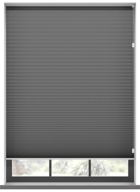 Lexington Blackout Grey Honeycomb Blind Honeycomb Blind - image 1