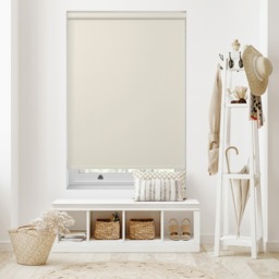 Bella Blackout Oyster Roller Blind - thumbnail 2