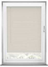 Turin 25mm Gloss Cream Venetian Blind