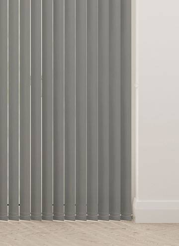 Bella Blackout Tropez Grey Vertical Blind - image 1