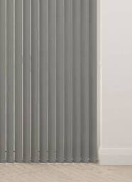 Bella Blackout Tropez Grey Vertical Blind - thumbnail 1