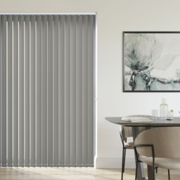 Bella Blackout Tropez Grey Vertical Blind - thumbnail 2