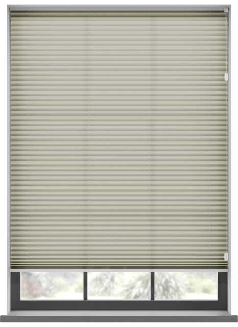 Vista Canary Pleated Blind Pleated Blind - image 1