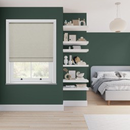Renai Beige Roman Blind - thumbnail 2