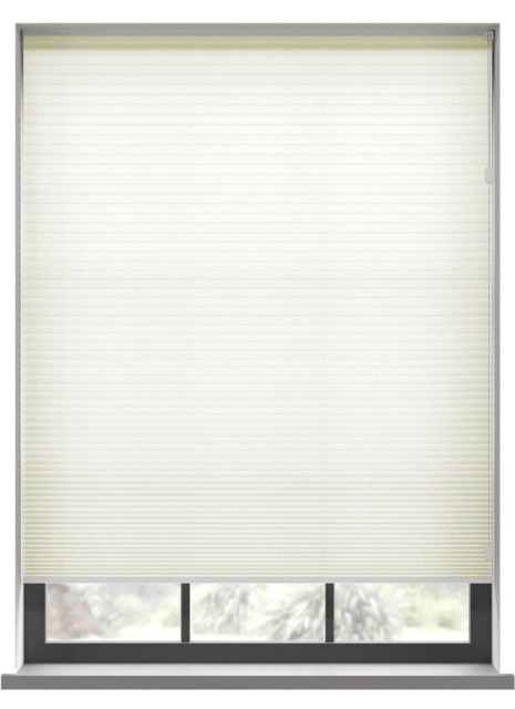 Hudson Parchment Honeycomb Blind Honeycomb Blind - image 1