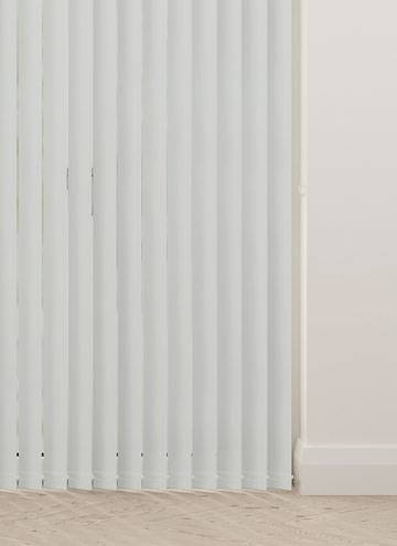 Bella Blackout Light Grey Vertical Blind - image 1