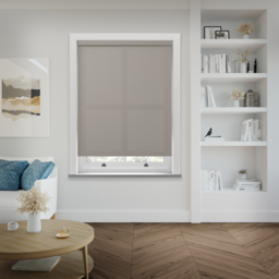 Splash Taupe Brown Roller Blind - thumbnail 2