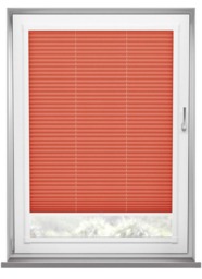 Mythic Coral Pleated Blind