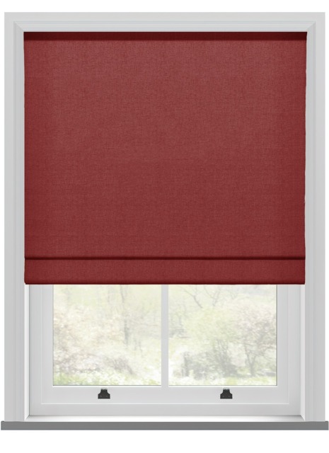 Renai Red Roman Blind - image 1