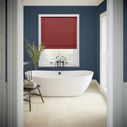 Renai Red Roman Blind - thumbnail 2