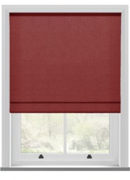 Renai Red Roman Blind - thumbnail 1