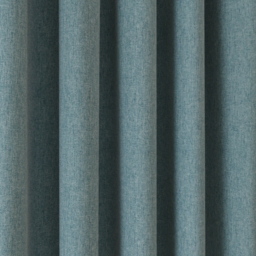 Sea Mist Soft Canvas Curtain - thumbnail 2