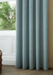 Sea Mist Soft Canvas Curtain