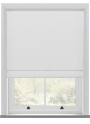 Kanbina White Roman Blind