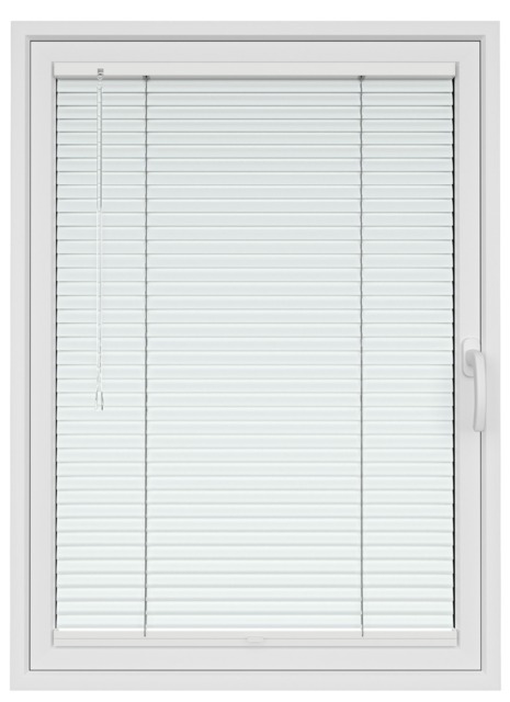 Soft White Matt Stick Fit Venetian Blind - image 1