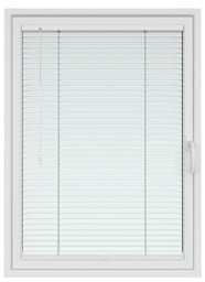 Soft White Matt Stick Fit Venetian Blind - thumbnail 1