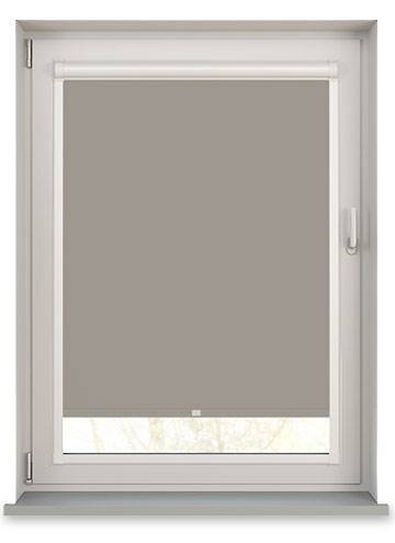 Bella Blackout Taupe Brown Roller Blind - image 1