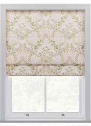 Laura Ashley Parterre Blush Roman Blind Roman Blind - thumbnail 1