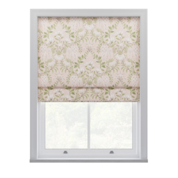 Laura Ashley Parterre Blush Roman Blind Roman Blind - thumbnail 2