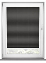 Kana Chocolate Pleated Blind - thumbnail 1
