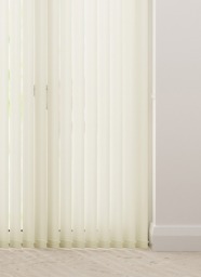 Rossini Cream Vertical Slats - thumbnail 1