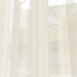 Golden Oat Soft Weave Sheer Curtain - thumbnail 2