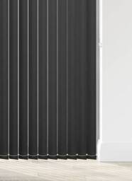 Unilux PVC Blackout Black Vertical Blind - thumbnail 1