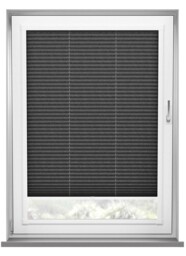 Mirabella Solar Crush Graphite Perfect Fit Pleated Blind