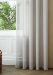 Dove Grey Soft Weave Sheer Curtain - thumbnail 1