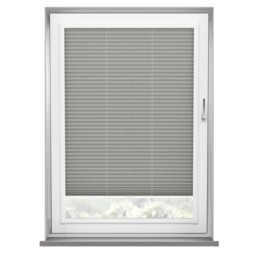Mirabella Solar Crush Concrete Grey Pleated Blind - thumbnail 2