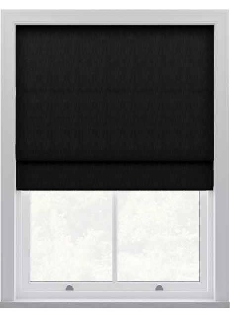 Laura Ashley Swanson Charcoal Roman Blind Roman Blind - image 1