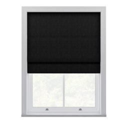 Laura Ashley Swanson Charcoal Roman Blind Roman Blind - thumbnail 2