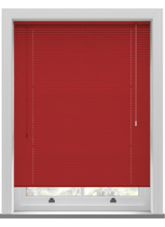 Turin 25mm Primary Red Venetian Blind