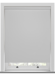 Unilux PVC Blackout Grey Twist Roller Blind Roller Blind - thumbnail 1